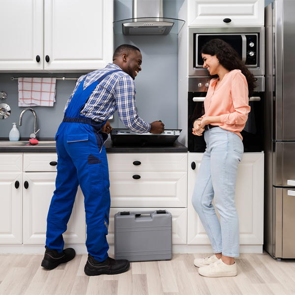 is it more cost-effective to repair my cooktop or should i consider purchasing a new one in Hallock IL